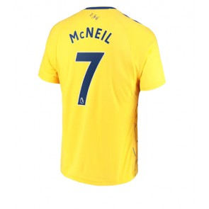 Everton Dwight McNeil #7 Tredje Tröja 2022-23 Kortärmad